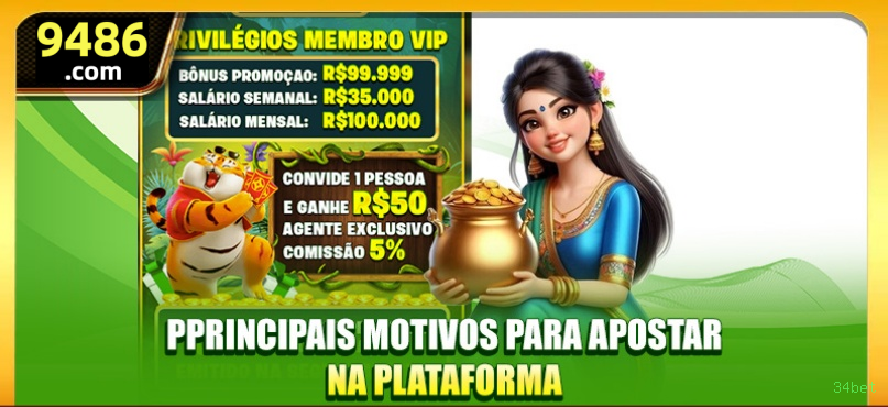 34bet Pagamentos