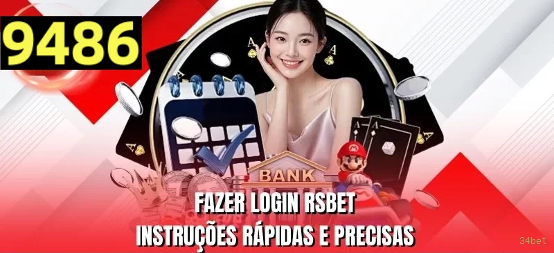 34bet Saque PIX